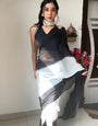 Charming 1-Minute Ready To Wear Multi Color Georgette Saree