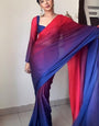 Surreptitious 1-Minute Ready To Wear Multi Color Georgette Saree